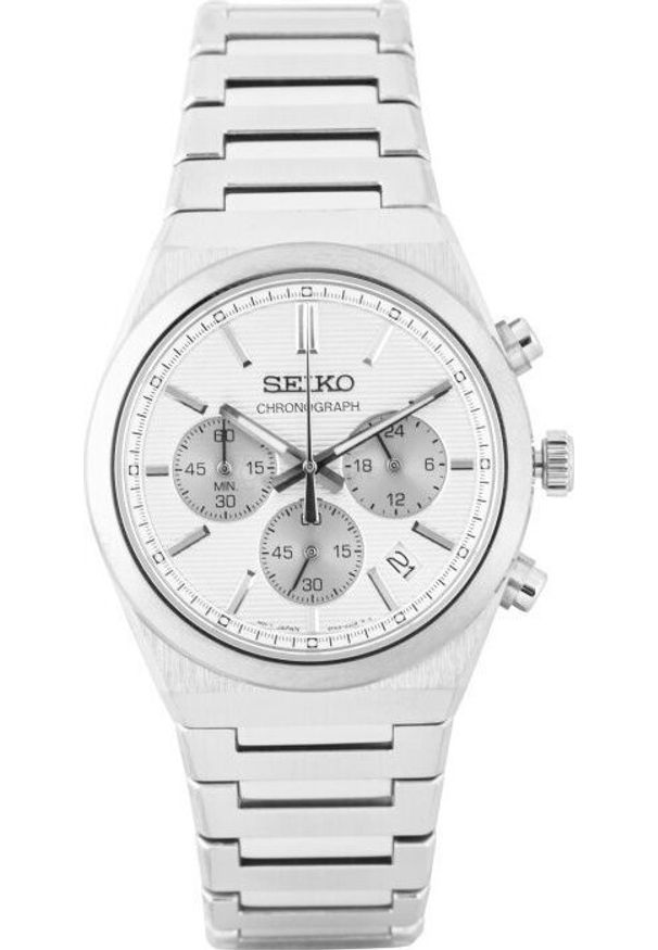 Zegarek Męski Seiko SSB451P1 + BOX