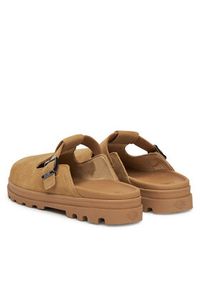 Palladium Klapki Dunelite Pyla Sde 74454-252-M Brązowy. Kolor: brązowy. Materiał: skóra, zamsz #6