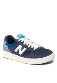 Sneakersy New Balance CT300NB3 Granatowy. Kolor: niebieski. Materiał: skóra, zamsz