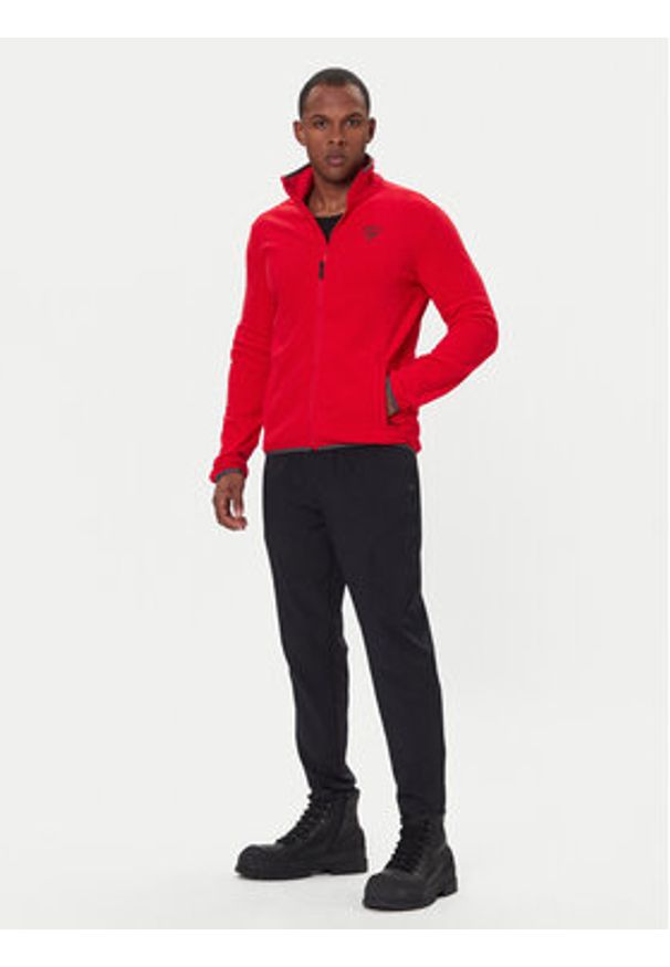 Rossignol Polar Strawpile RLNML07 Czerwony Regular Fit. Kolor: czerwony. Materiał: syntetyk