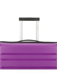 Wittchen - Duża walizka z polipropylenu w poziome linie. Kolor: fioletowy. Materiał: materiał. Styl: elegancki #7