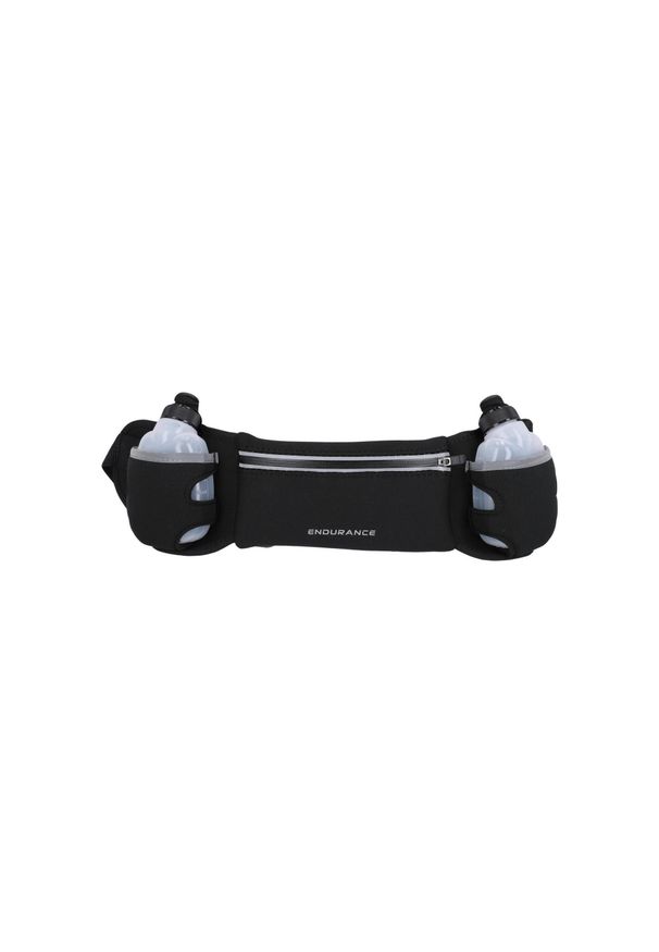 ENDURANCE - Torba sportowa z butelkami Endurance Iskan V2. Kolor: czarny. Sport: fitness