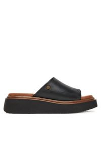 Beverly Hills Polo Club Klapki WI44-CAGE-03 Czarny. Kolor: czarny. Materiał: skóra #1
