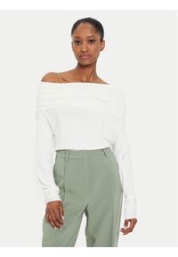 Kontatto Sweter AI2025 3M0113 Écru Regular Fit. Kolor: kremowy. Materiał: syntetyk #1