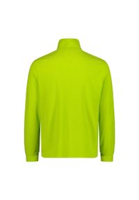 Golf męski narciarski CMP 3G28037N. Typ kołnierza: golf. Kolor: zielony. Styl: sportowy #2