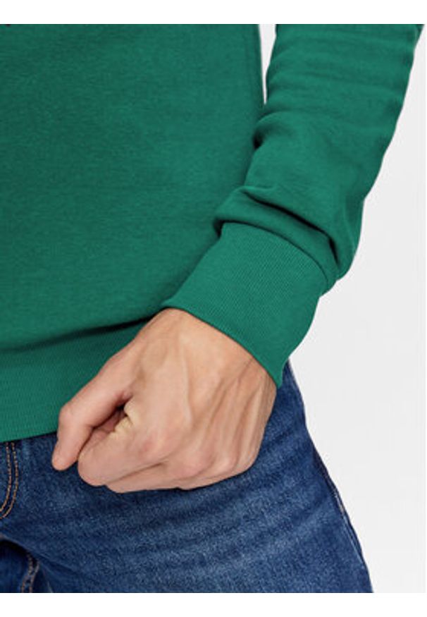 Jack & Jones - Jack&Jones Bluza 12247523 Zielony Standard Fit. Kolor: zielony. Materiał: bawełna
