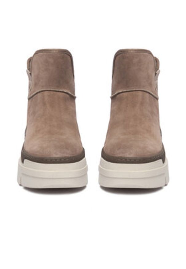 G-Star RAW - G-Star Raw Botki CEO-WI16-PATTRICK-02 Szary. Kolor: szary. Materiał: zamsz, skóra