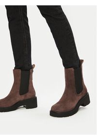 Camper Sztyblety Milah K400575-018 Brązowy. Kolor: brązowy. Materiał: skóra, zamsz #3