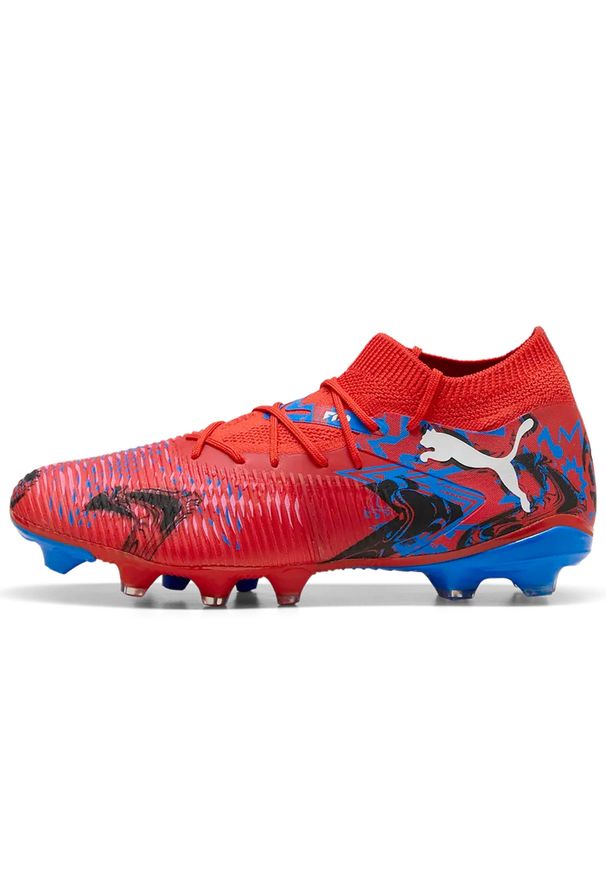 Buty Piłkarskie Puma Future 8 Match Playmakers Fg/Ag Dorośli. Kolor: czerwony. Sport: piłka nożna