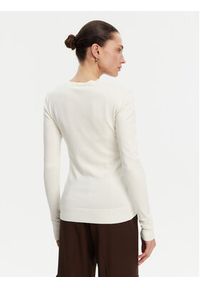 Guess Sweter W5GR19 Z2NQ2 Écru Regular Fit. Materiał: wiskoza #5