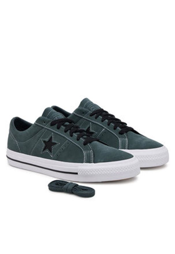 Converse Sneakersy Cons One Star Pro A10576C Niebieski. Kolor: niebieski. Materiał: skóra, zamsz