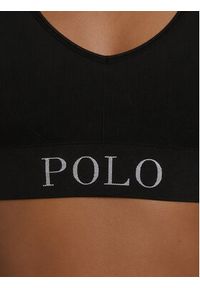 Polo Ralph Lauren Biustonosz top 4P0311 Czarny. Kolor: czarny. Materiał: syntetyk #2