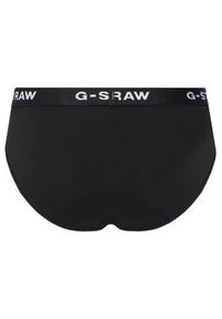G-Star RAW - G-Star Raw Komplet 3 par fig klasycznych D23775-D516 Czarny. Kolor: czarny. Materiał: bawełna