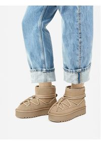 Roxy Śniegowce CEO-HDR2503-3 Beżowy. Kolor: beżowy. Materiał: materiał #3