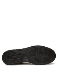 Badura Sneakersy BUXTON-21 MI08 Białe złoto. Kolor: złoty, biały, wielokolorowy. Materiał: skóra #5
