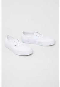 Vans - Tenisówki Authentic. Zapięcie: sznurówki. Kolor: biały #2