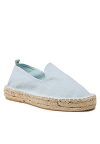 Jenny Fairy Espadryle H050721-01 Błękitny. Kolor: niebieski. Materiał: materiał #4