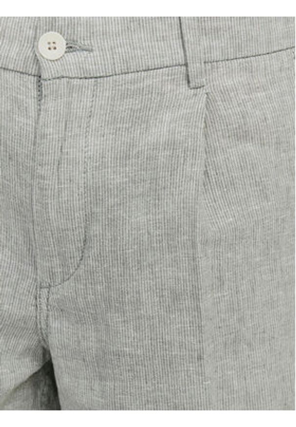 Jack & Jones Szorty materiałowe Jpstace 12252992 Zielony Tapered Fit. Kolor: zielony. Materiał: bawełna