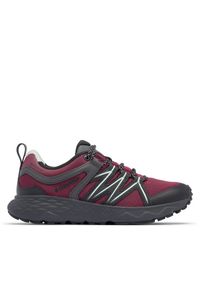 columbia - Sneakersy Columbia. Kolor: czerwony #1