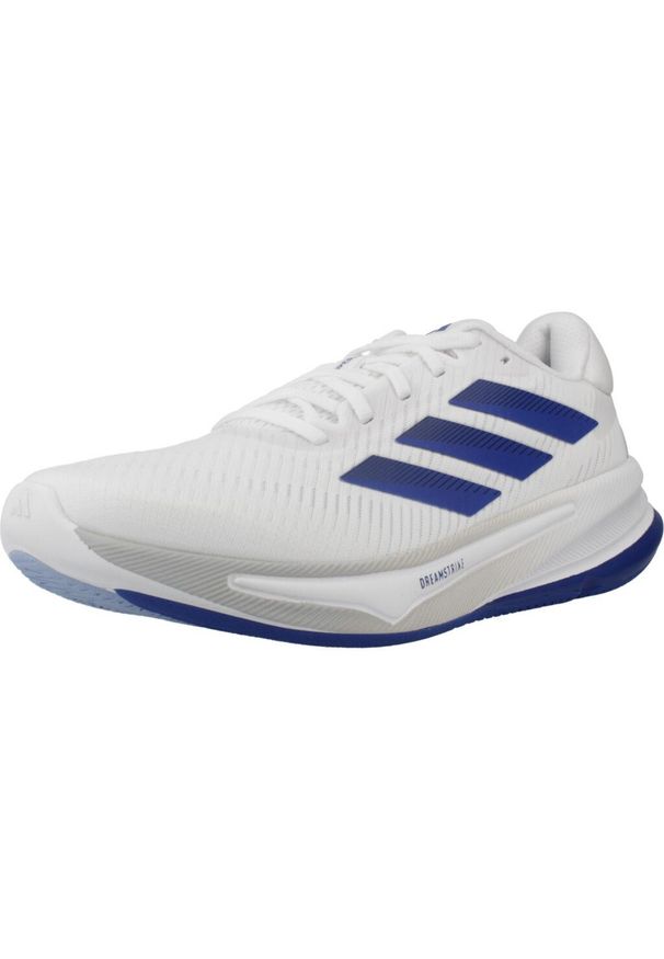Adidas - Buty ADIDAS SUPERNOVA EASE M Biały. Kolor: biały. Materiał: syntetyk, tkanina. Sport: bieganie