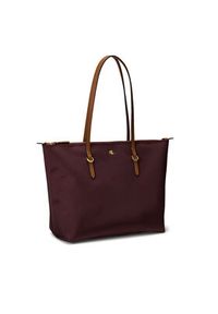 Lauren Ralph Lauren - LAUREN RALPH LAUREN Torebka 431916737045 Bordowy. Kolor: czerwony #6