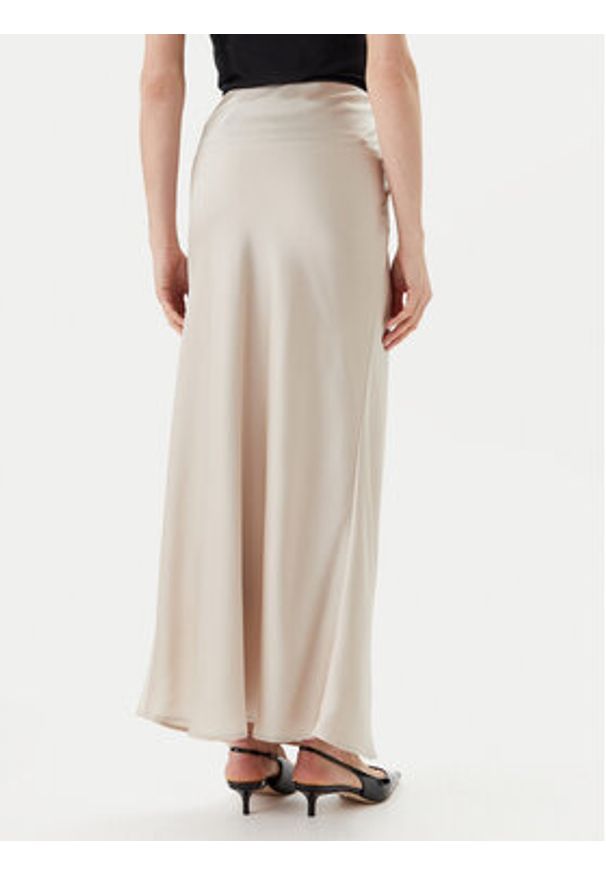 Bruuns Bazaar Spódnica maxi Joanelle BBW4296 Écru Regular Fit. Materiał: syntetyk