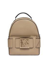 Plecak Armani Exchange. Kolor: beżowy #1