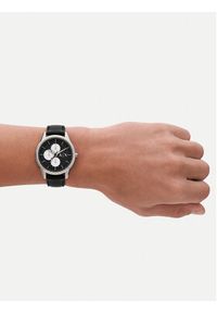 Armani Exchange Zegarek Dante AX1872 Czarny. Kolor: czarny. Materiał: skóra #2