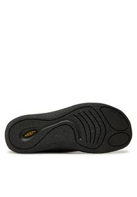 keen - Keen Śniegowce Howser Fold Down 1029460 Czarny. Kolor: czarny. Materiał: materiał #5