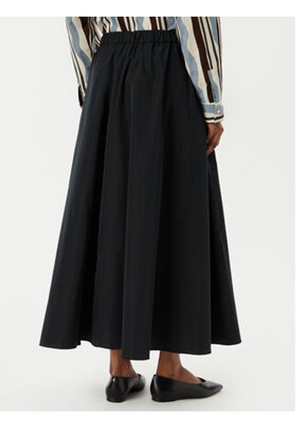 Weekend Max Mara Spódnica trapezowa Curvato 2615101051 Czarny Regular Fit. Kolor: czarny. Materiał: bawełna