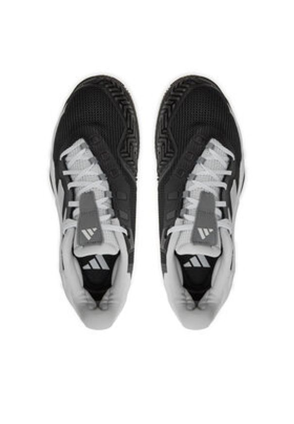 Adidas - adidas Buty do tenisa Barricade 13 Clay Tennis IF0463 Czarny. Kolor: czarny. Materiał: materiał, mesh. Sport: tenis