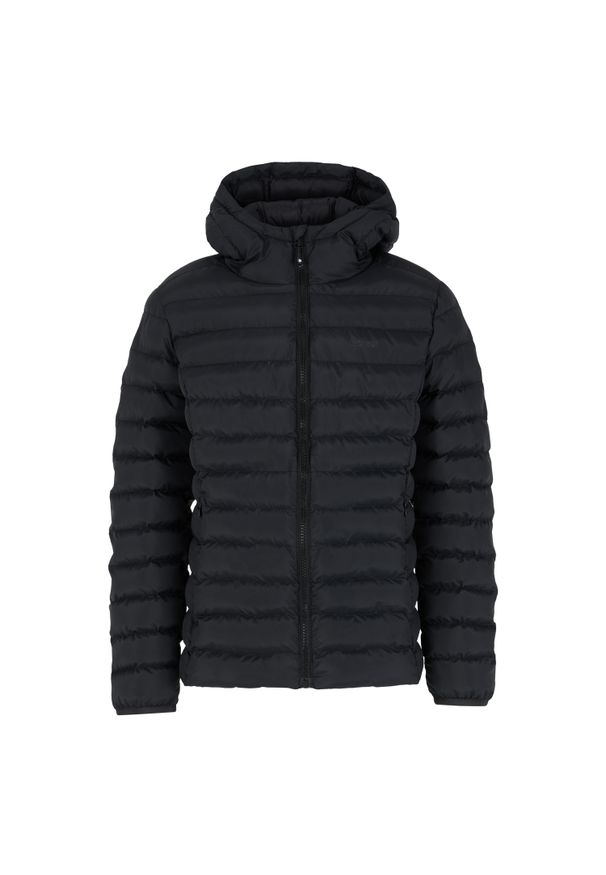 Kurtka puchowa dla dziewczynki Protest Fair. Kolor: czarny. Materiał: puch. Sezon: zima. Sport: narciarstwo