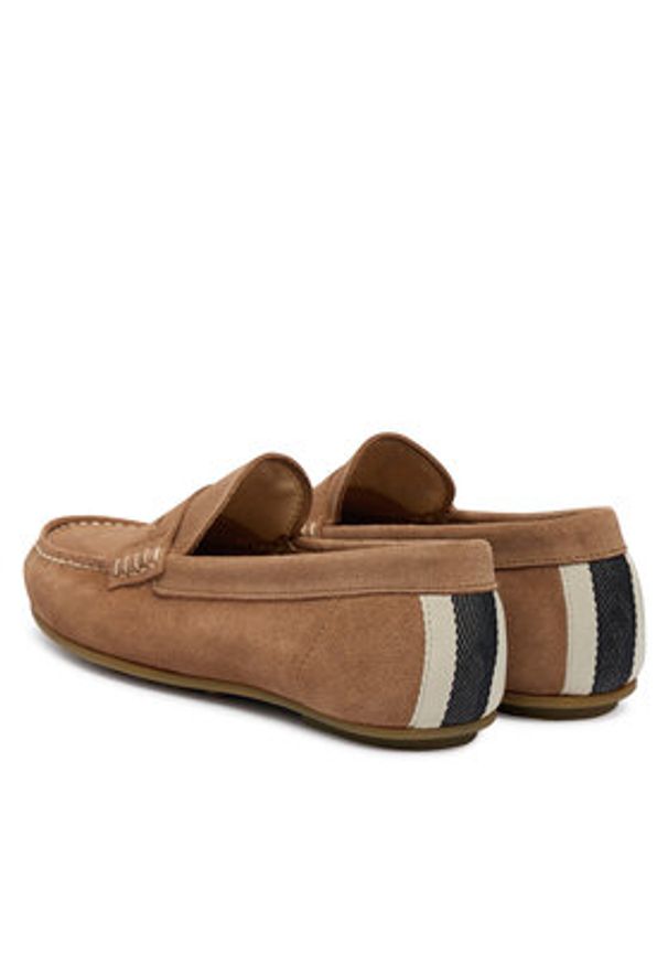 GANT - Gant Mokasyny 30573932 Beżowy. Kolor: beżowy. Materiał: zamsz, skóra