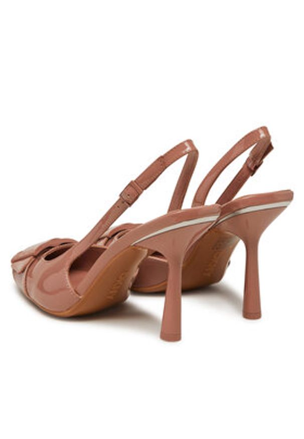 DKNY Sandały Neilton K1533900 Różowy. Kolor: różowy. Materiał: skóra