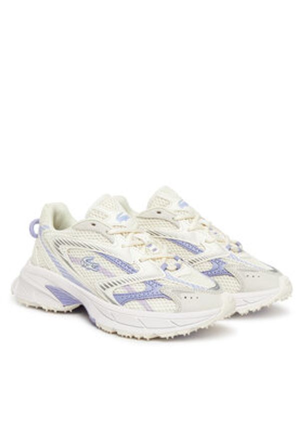 Lacoste Sneakersy L003 Neo Shot 7-50SFA0122 Biały. Kolor: biały. Materiał: skóra