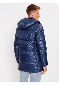 Guess Kurtka zimowa M3BL28 WFP50 Granatowy Regular Fit. Kolor: niebieski. Materiał: syntetyk. Sezon: zima #5