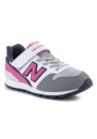 Buty New Balance Jr YV996XG3 wielokolorowe. Okazja: na co dzień. Zapięcie: rzepy. Kolor: wielokolorowy. Materiał: guma, syntetyk, materiał. Szerokość cholewki: normalna. Model: New Balance 996 #2