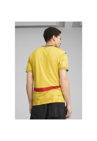 Puma - Męska koszulka wyjazdowa Ghana 2025 PUMA Pelé Yellow Black. Kolor: żółty