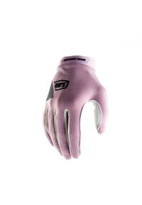Rękawiczki rowerowe damskie 100% Ridecamp. Kolor: różowy. Sport: kolarstwo