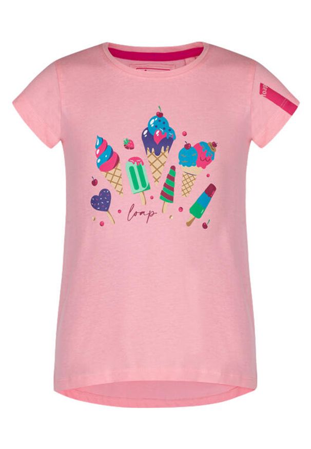 Lowa - Dziecięce T-shirt Besnuda 116 - Miękka Bawełna z Kolorowym Nadrukiem. Typ kołnierza: polo. Kolor: wielokolorowy. Materiał: bawełna. Wzór: nadruk, kolorowy