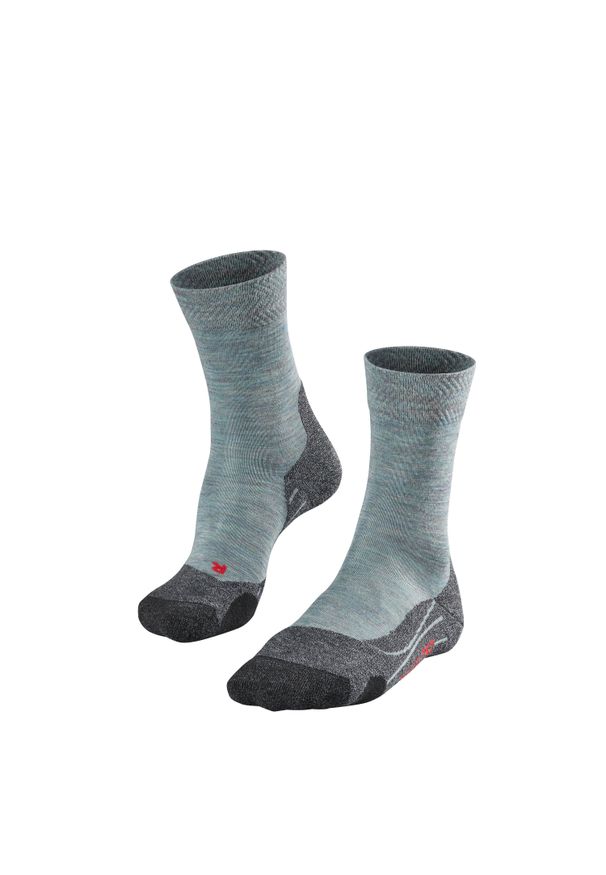 Skarpetki damskie Falke TK2 Melange. Kolor: niebieski