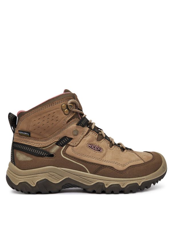 keen - Trekkingi Keen. Kolor: brązowy