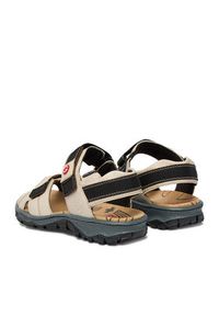 Rieker Sandały CEO-68851-80 Beżowy. Kolor: beżowy #5