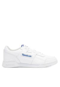 Reebok Sneakersy Workout Plus 2759 Biały. Kolor: biały. Materiał: skóra. Model: Reebok Workout #1
