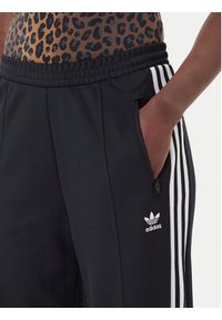 Adidas - adidas Spodnie dresowe Beckenbauer KB2984 Czarny Regular Fit. Kolor: czarny. Materiał: syntetyk, bawełna #5