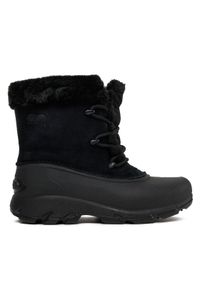 sorel - Sorel Śniegowce Snow Angel™ NL3482-010 Czarny. Kolor: czarny. Materiał: skóra, zamsz #1