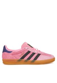 Adidas - adidas Sneakersy Gazelle Indoor IE7002 Różowy. Kolor: różowy. Materiał: zamsz, skóra. Model: Adidas Gazelle