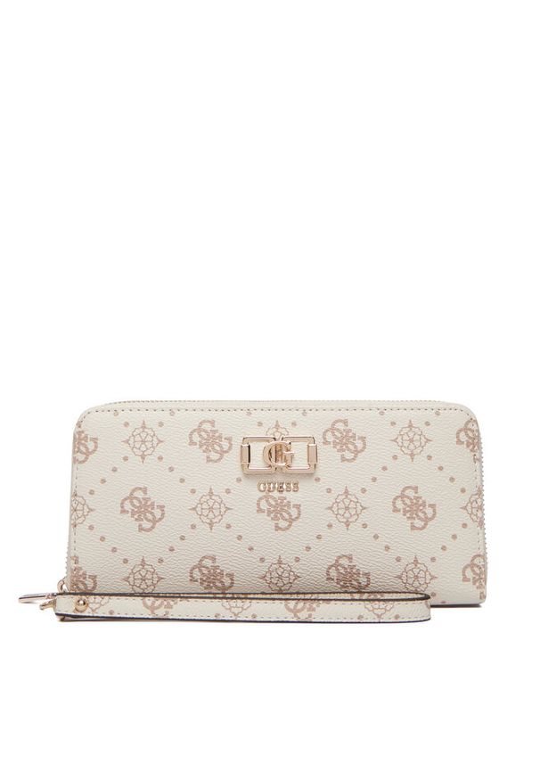 Portfel Guess. Kolor: beżowy