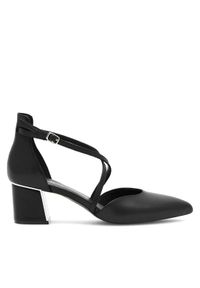 Lasocki Czółenka WYL3022-14Z Czarny. Kolor: czarny. Materiał: skóra #1