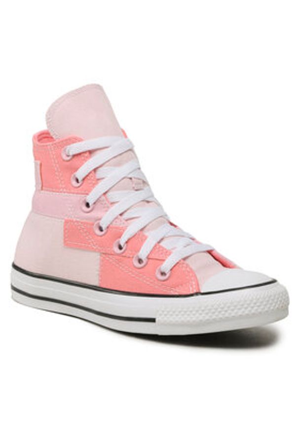 Converse Trampki Chuck Taylor All Star Patchwork A06024C Biały. Kolor: biały. Materiał: materiał